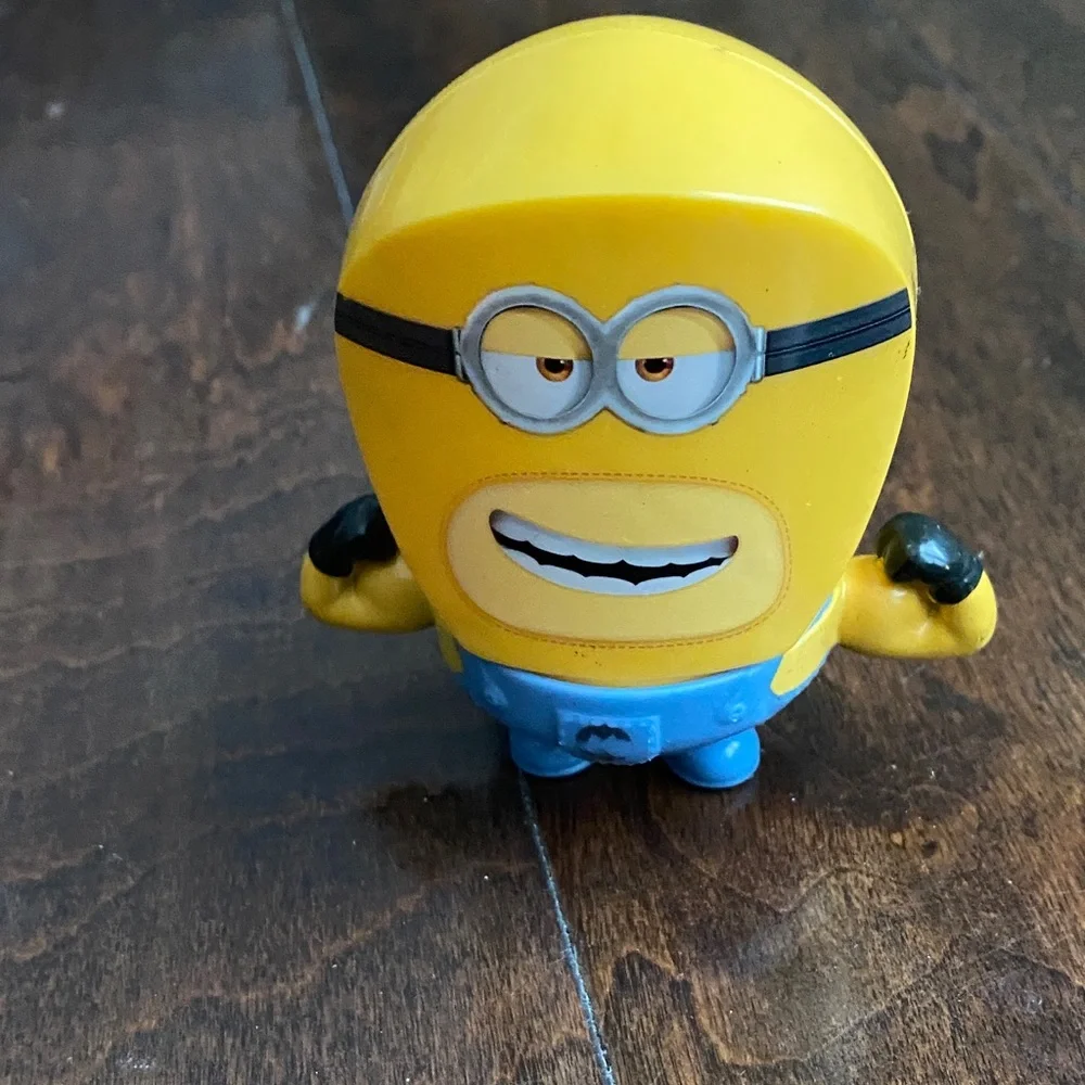 Yellow Minion Figurine Set